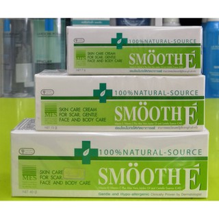 Smooth E Cream สมูทอี ครีม ขนาด  7g ,15g ,40g