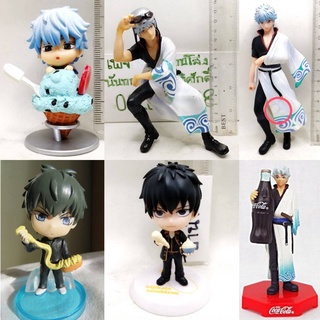 (แท้/มือ2) Banpresto Sakata Ichiban Kuji Lot A Gintama Sakata Gintoki Coca-Cola Jump Festa 2005 Figure