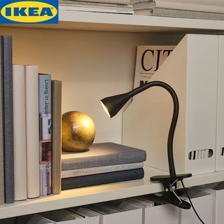 IKEA NÄVLINGE แนฟลิงเง ไฟสปอตไลท์ LED แบบหนีบ,ขนาดเล็ก น้ำหนักเบา พร้อมหลอด LED ในตัว