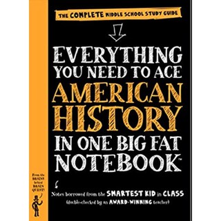 [English Book]❗❗Everything You Need to Ace American History in One Big Fat Notebook : The Complete Middle School Study