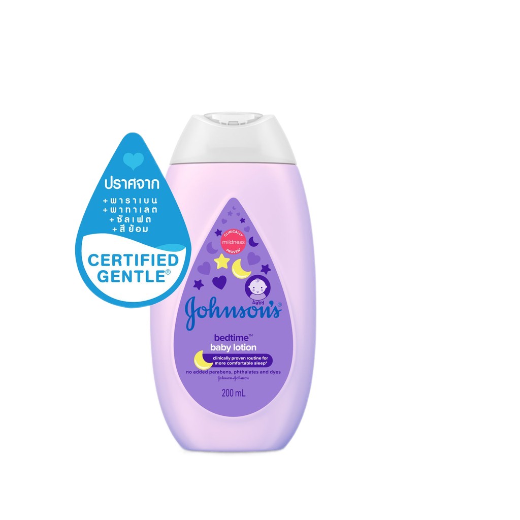 ✐■♨Johnson's Bedtime Lotion 200 ml🍒