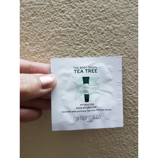 THE BODY SHOP TEA TREE HYDRATOR SOIN HYDRATANT 1ML.