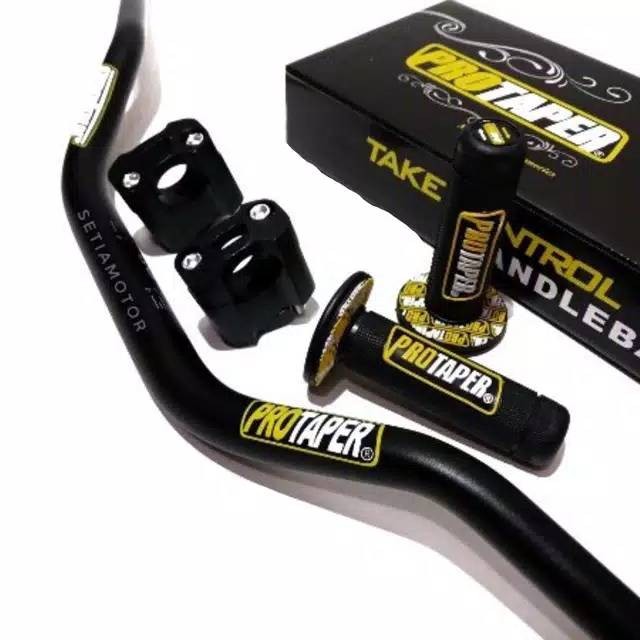 แฮนด์ Protaper fatbar พร้อมตัวยกแฮนด์พร้อมปลอกมือ variation KLX cb150 vixion xabre xride ฯลฯ