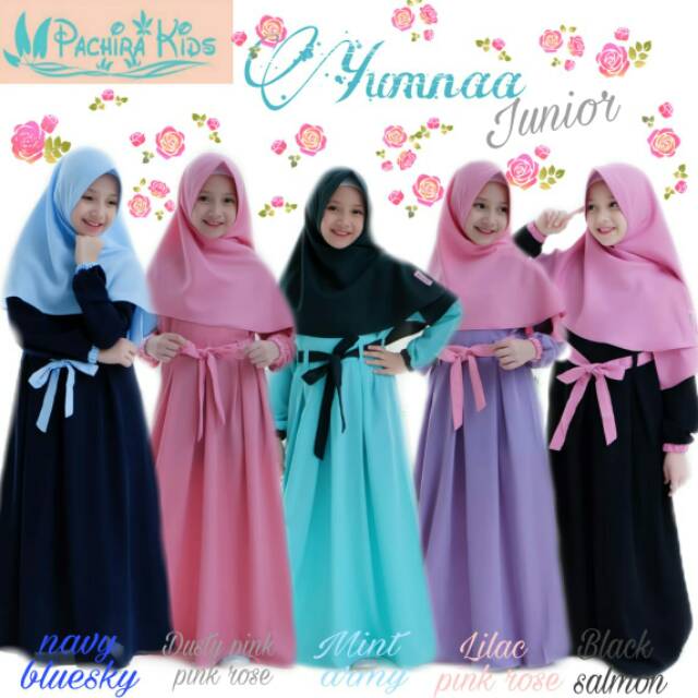 Setgamisanakwolfis Yumna series junior by Pachira Kids