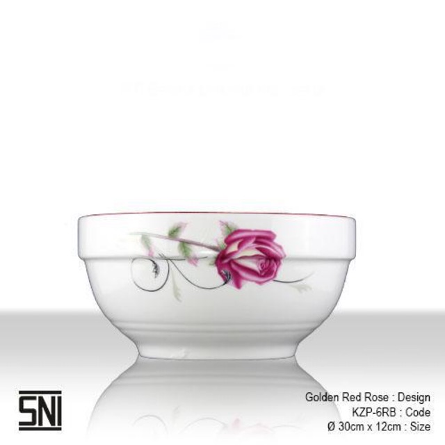THICK LIP BOWL 5in / 12 cm - 6in