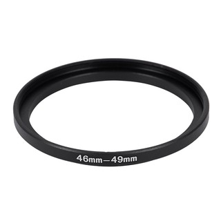 👠Self-repairing cameras 46 mm to 49 mm in Step Up filter adapter