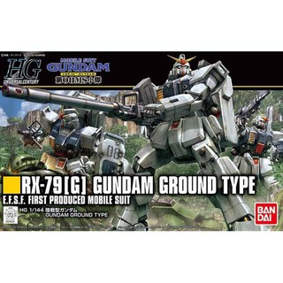 Bandai HG Gundam Ground Type 4573102591692 (Plastic Model)