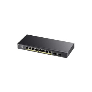 GS1900-10HP-8-port GbE Smart Managed Desktop PoE Switch