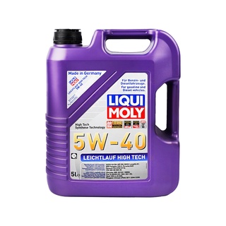 น้ำมันเครื่อง LIQ  HIGHT  TECH  5W40 LIQUI  MOLY 5L  [35165408] ( 1 แกลลอน )