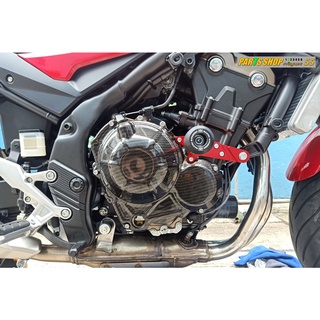 ครอบเครื่อง ตรงรุ่น CB500F , CBR500R [ ปี 2019  ขึ้นไป ] [ Maxtec ]