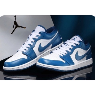 Air Jordan 1 Low Marina Blue แท้ 100%