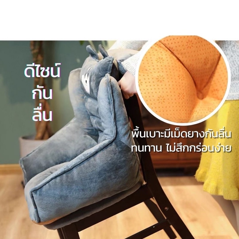 DUDEEเบาะรองนั่งสไตล์มินิมอลน่ารัก ขนาด เบาะรองนั่ง48*45*40 น่ารัก เหมาะสมทุกการใช้งาน ราคา ถูกที่สุด ดีลบีเคเค แกลเลอรีภาพที่ 8