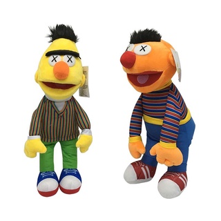 ตุ๊กตาฟิกเกอร์ Ernie Sesame Street Bert ของขวัญวันเกิด ของเล่นสําหรับเด็ก