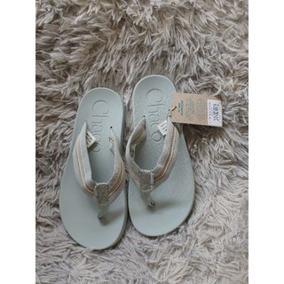 CHACO CHILLOS FLIP  W7 W8 W10  สี SADIE AQUA GRAY