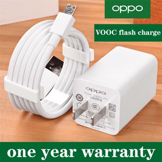 OPPO VOOC Flash Charger Micro Authentic OEM 20W Micro USB Fast Charger for OPPO