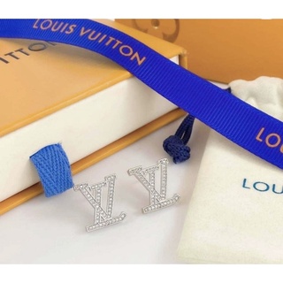 ต่างหู แบรนด์เนม LV ติดหู ร เงิน🌟