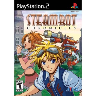 Steambot Chronicles แผ่นเกมส์ ps2