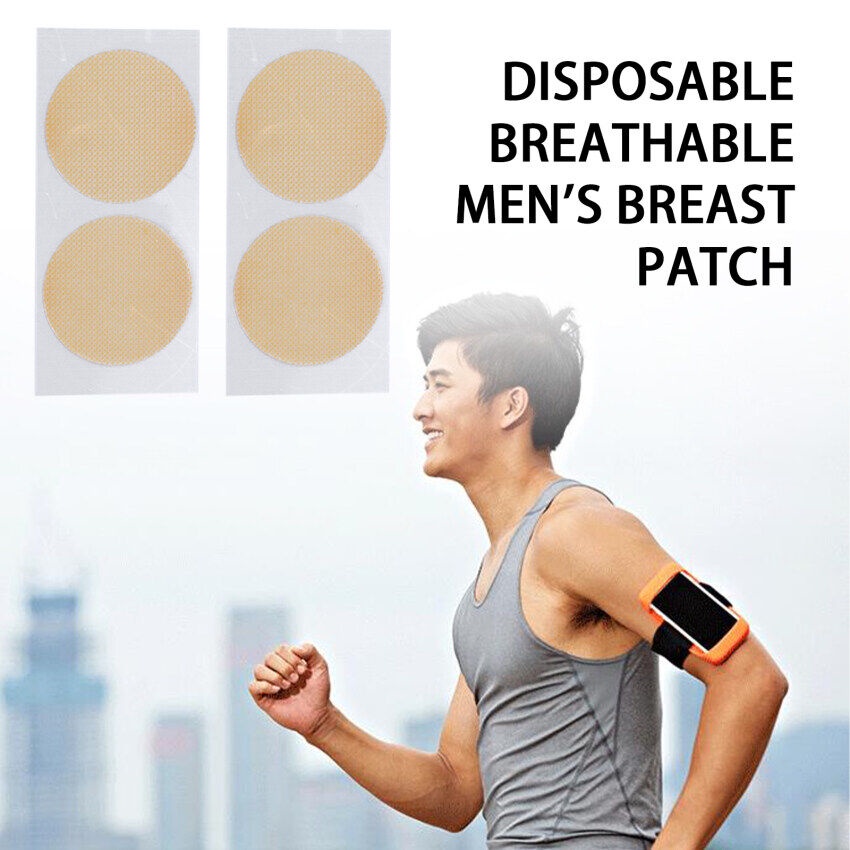 30 Pairs New Men One-Off Breast Nipple Cover Adhesive Tit Pad Women Men New Bra Gel Nipple Cover Lingerie Stickers