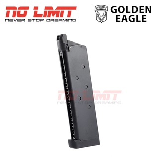 แม็กกาซีน Golden Eagle M1911 (MC-30) รหัส GE3316 - GE3327 จินกง ใช้กับ Army R28 / R29 ได้ แม็กกาซีนตรงรุ่นจากโรงงาน