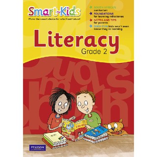 Smart-Kids Literacy Grade 2 Workbook (สภาพสมบูรณ์ 90%)