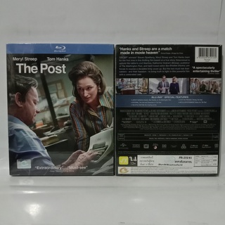 Media Play Post, The/ เอกสารลับเพนตากอน (Blu-Ray)