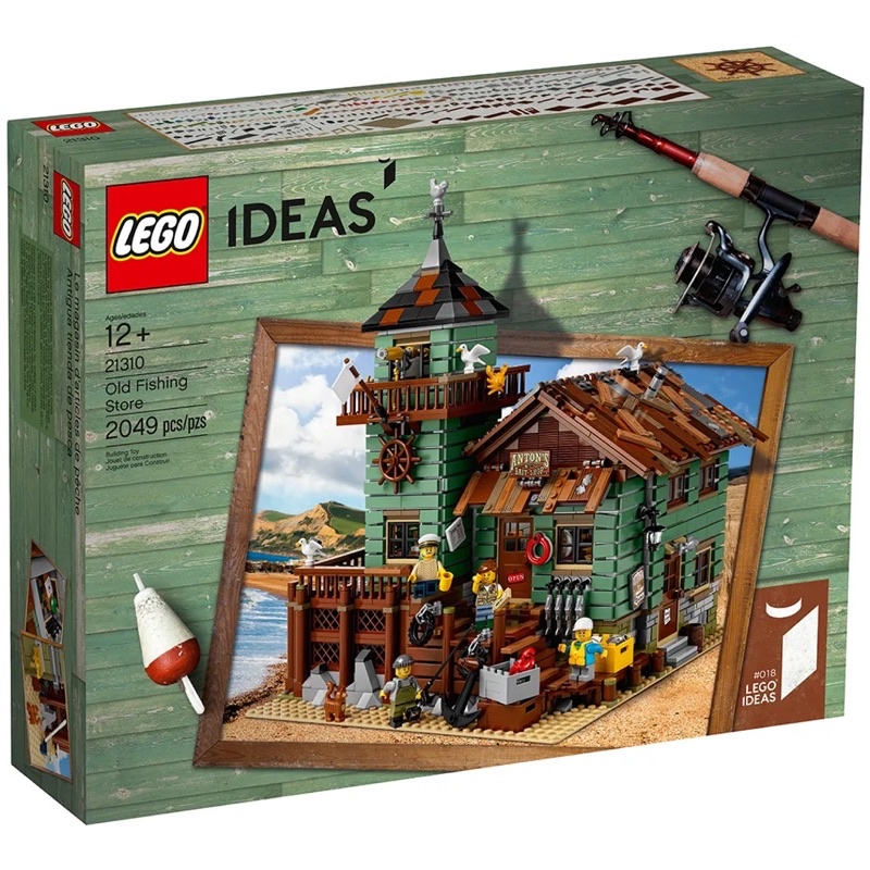 LEGO® IDEAS Old Fishing Store 21310 - (เลโก้ใหม่ ของแท้ 💯% กล่องสวย พร้อมส่ง)