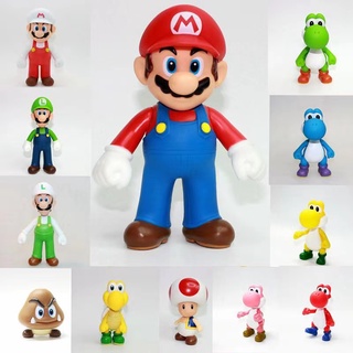 (พร้อมส่ง) โมเดลตุ๊กตาเจ้าหญิง Super Mario 20 ขนาด 6~15 ซม.