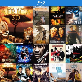 Bluray แผ่นหนังบลูเรย์ Amazing Africa 2013 {2D+3D} กดเลือกภาษาที่หน้าเมนู บูเร ใช้กับ เครื่องเล่นบลูเรย์ blu ray player