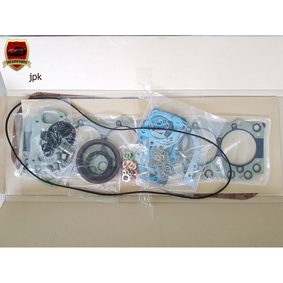 ประเก็นชุดใหญ่ ISUZU 6BD TURBO ไต้หวัน ราคาชุดละ 1500บาท-แถมกาวทาประเก็น เนื้อสีดำ Versachem  USA 1ห