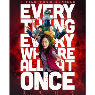 DVD ซือเจ๊ทะลุมัลติเวิร์ส Everything Everywhere All at Once : 2022 #หนังฝรั่ง (ดูพากย์ไทยได้-ซับไทยได้) แอคชั่น คอมเมดี้