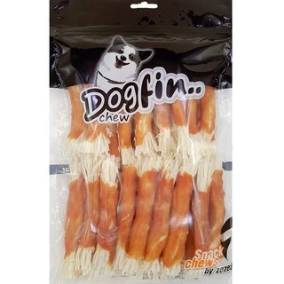 Dogfin ไก่พันทาโร่ 2 ถุงแถม ครั้นชี่หน้าไก่ 1 ชิ้น
