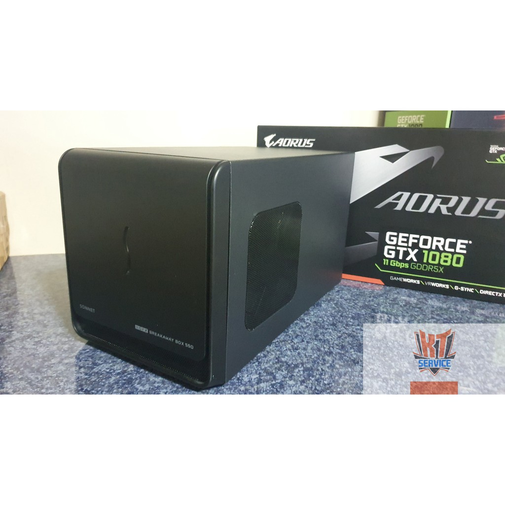 sonnet eGPU Breakaway Box 550w gtx1080 | www.riomix.com.br