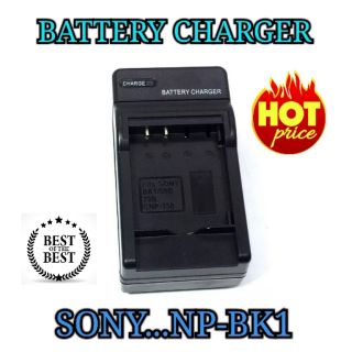Battery charger NP-BK1/50B 70B CNP-150 For Sony DSC-S750 DSC-S780 DSC-S950...