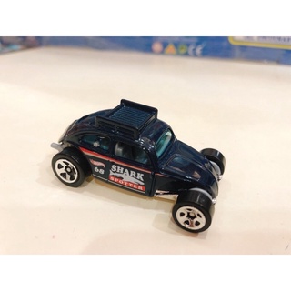 รถฮอทวีล Hot wheels volkswagen beetle มือ 2