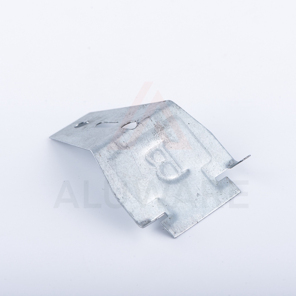 กิ๊บล็อค [100 ชิ้น] กิ๊ฟล็อก  ฝ้าทีบาร์ ฝ้าฉาบเรียบ อุปกรณ์ฝ้า Aluware AW086 - รูปที่ 3