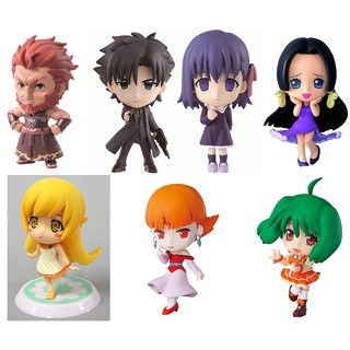 [ฟิกเกอร์แท้] Ichiban Kuji - Chibi Kyun-Chara -Matou Sakura / Shinobu / Ranka Lee / Boa Hancock  (Banpresto)