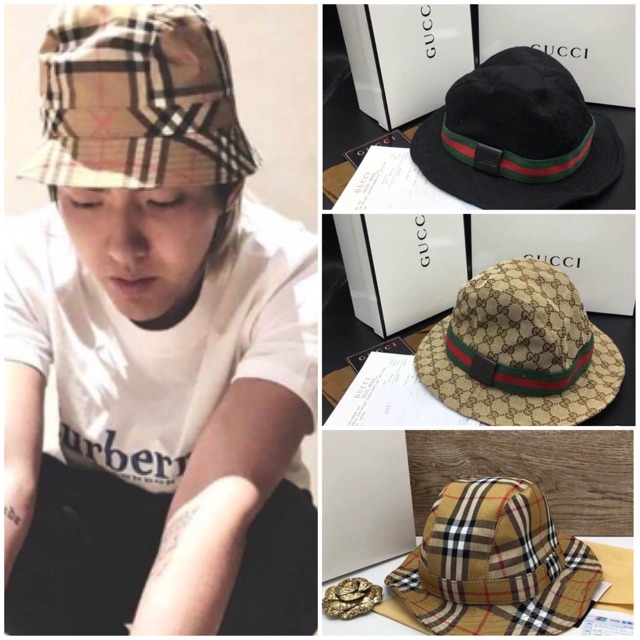 หมวกแบรนด์เนม Burberry Hat | Shopee Thailand