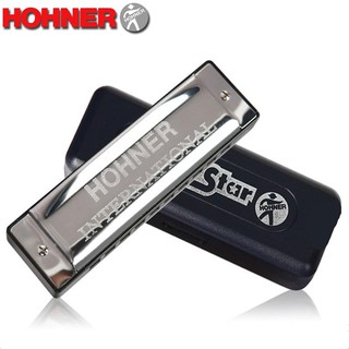 Hohner ฮาโมนิก้า รุ่น Silver Star คีย์ G