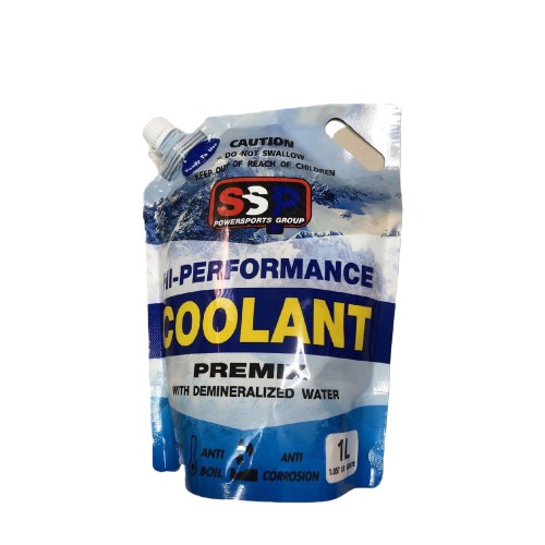 น้ำยาหล่อเย็น SSP Hi-Performance Coolants ของแท้ 100% น้ำยาหล่อลื่นเย็นสำหรับรถยนต์ By วาย เรสซิ่ง