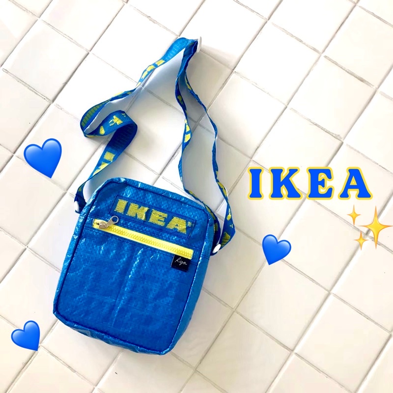 SALE กระเป๋าอิเกียสีน้ำเงิน : IKEA Riya Brand 💙💛