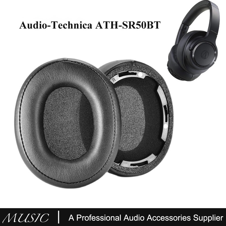 เบาะหูฟัง แบบเปลี่ยน สําหรับ Audio Technica ATH SR50 BT ATH-SR50BT