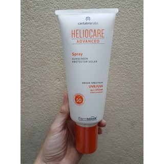 HELIOCARE เฮลิโอแคร์ แอดวานซ์ สเปรย์ SPF50 200 ml.กันแดดตัวแบบสเปรย์ไม่เหนียวเหนอะหนะ ปกป้องตลอดวัน