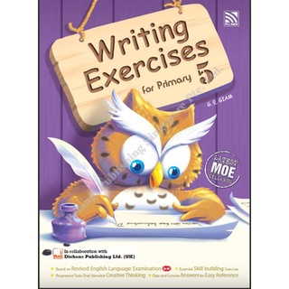 writing exercise primary 5 pelangi เพอลังอิ หนังสือภาษาอังกฤษ