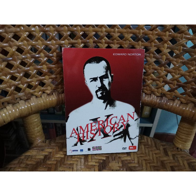 ภาพยนตร์ AMERICAN HISTORY X (ดีวีดี เสียงไทย/บรรยายไทย)