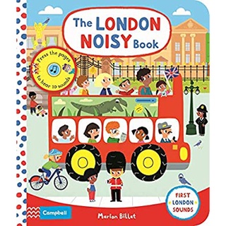 The London Noisy Book (First London Sounds) (INA NOV BR) [Hardcover]สั่งเลย!! หนังสือภาษาอังกฤษมือ1 (New)