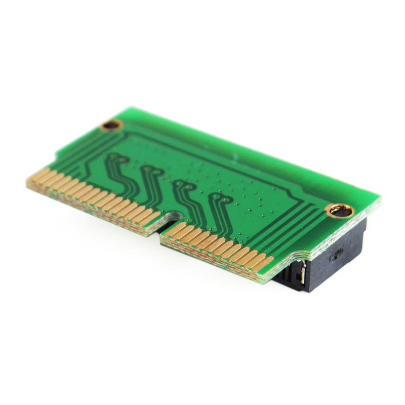 DF M Key M . 2 PCI-E AH CI SSD อะแดปเตอร์การ์ด MacBook Air A 1465 A 1466 Pro #3