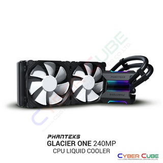 Phanteks GLACIER ONE 240MP ( อุปกรณ์ประกอบชุดน้ำ ) CPU LIQUID COOLER