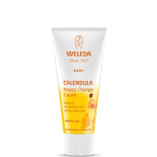 พร้อมส่ง ของแท้ Weleda Baby Calendula Nappy Change Cream 75ml