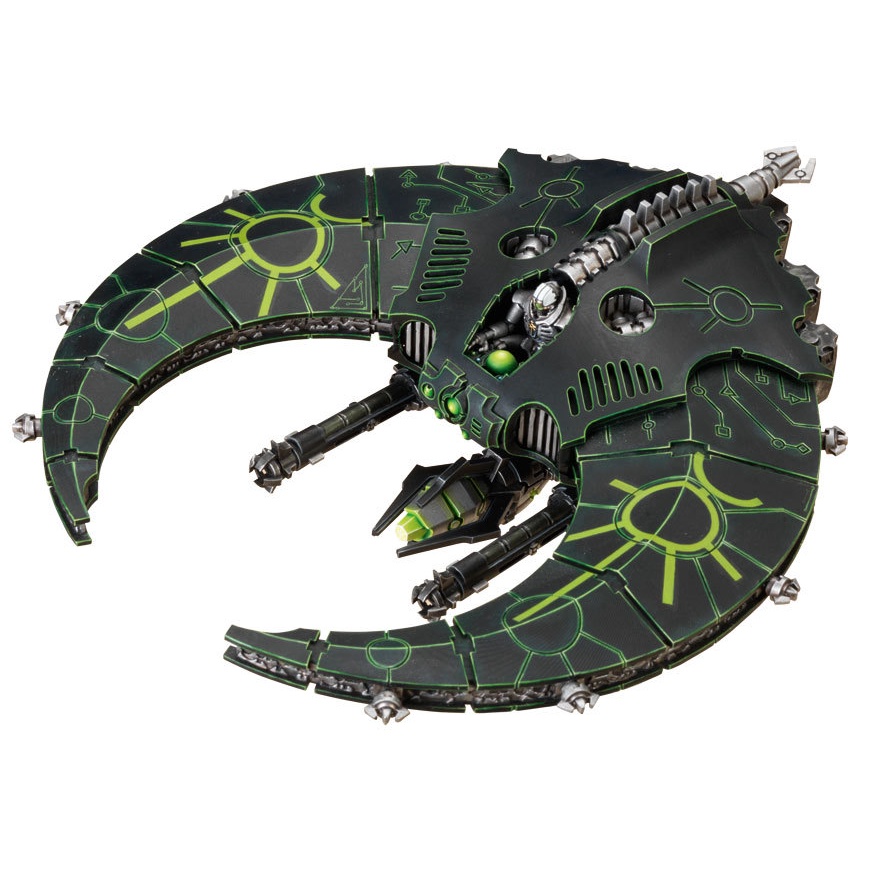 Warhammer 40k : Necrons : Night Scythe / Doom Scythe