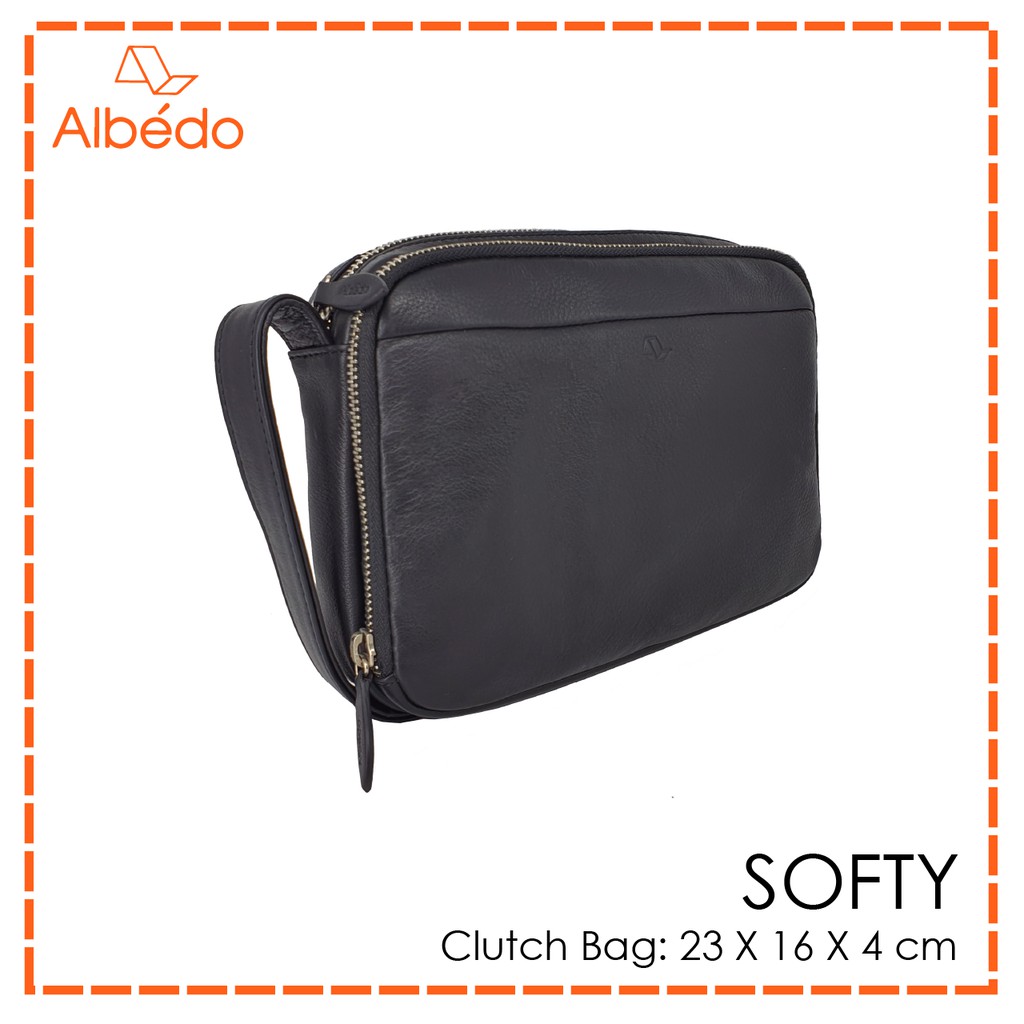Albedo كلتش SOFTY جلد طبيعي — صورة 6